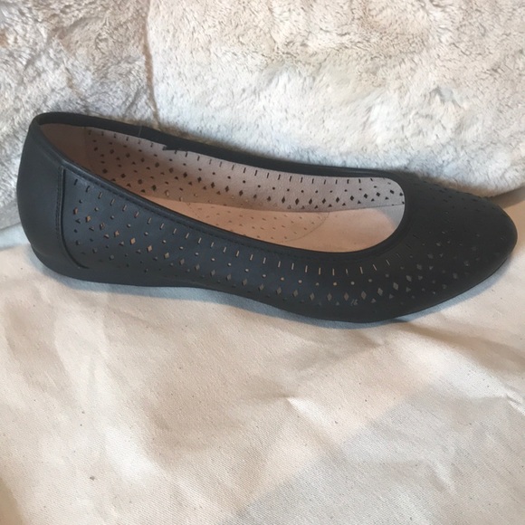 croft & barrow Shoes - Like new Croft & Barrow 9 Wide black flats